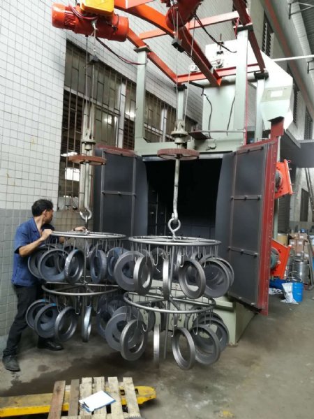 Q37系列吊鉤式拋丸機(jī)