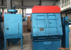 河北邢臺(tái)客戶(hù)訂購(gòu)的Q3210履帶式拋丸機(jī)