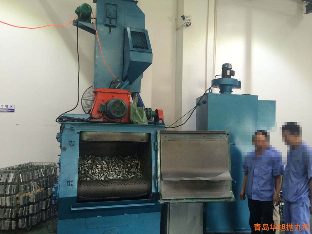拋丸機(jī)清理工件