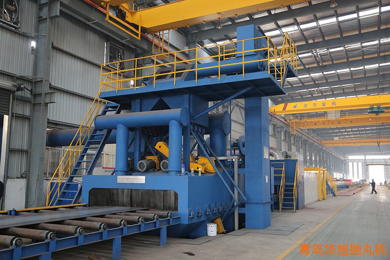 通過式拋丸機(jī)