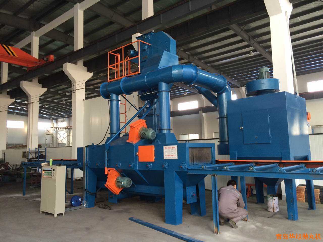 通過式拋丸機(jī)