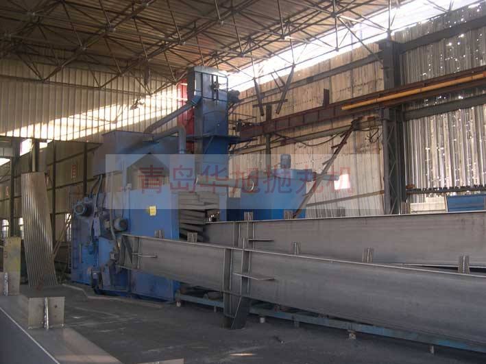 H型鋼結(jié)構(gòu)拋丸除銹設(shè)備