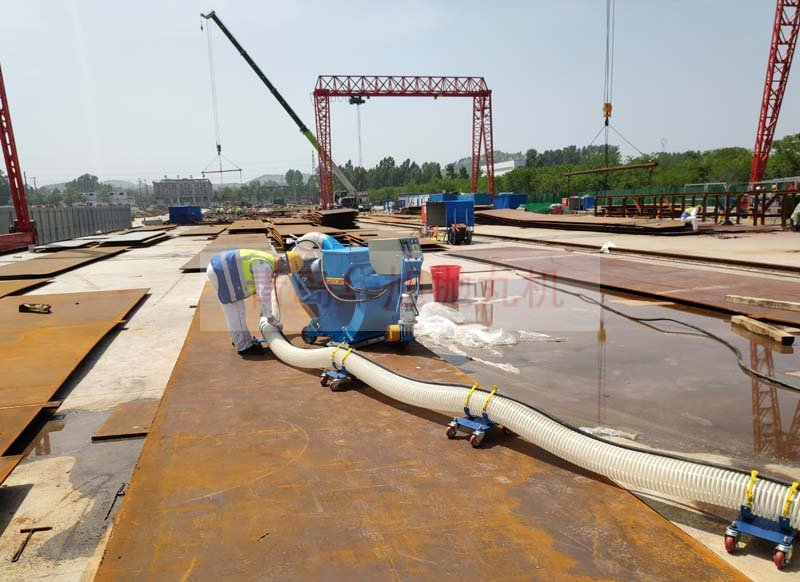 LM-850移動(dòng)式拋丸機(jī)主機(jī)