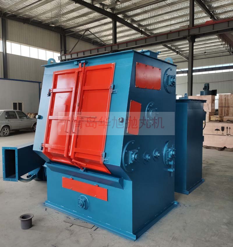 Q3210履帶式拋丸機(jī)主室