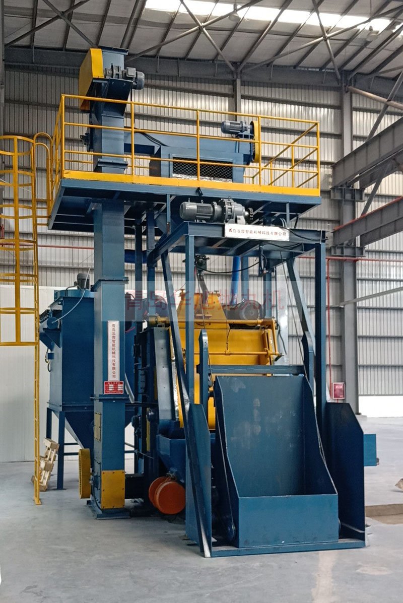 履帶式拋丸清理機(jī)