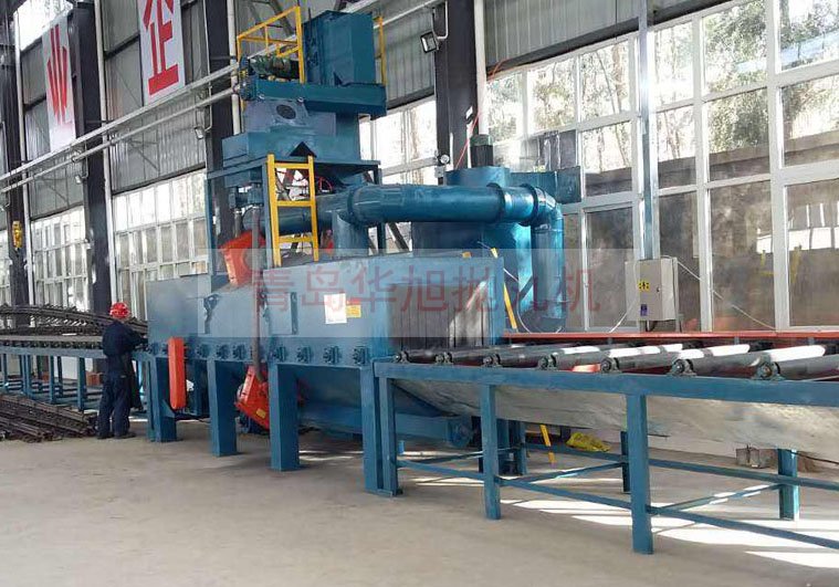 汽車配件拋丸除銹設(shè)備