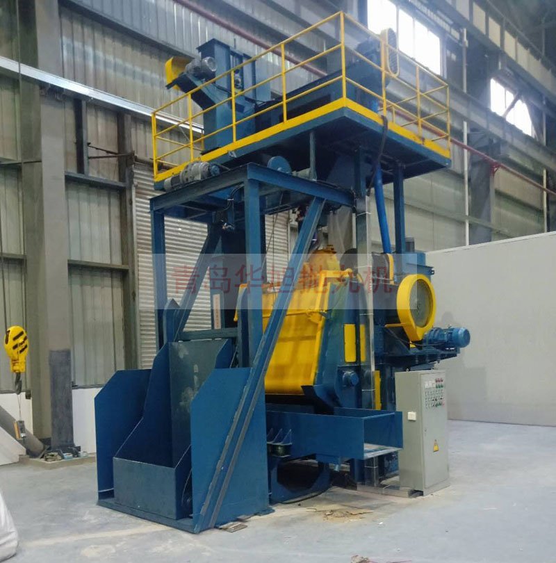 履帶式拋丸清理機(jī)